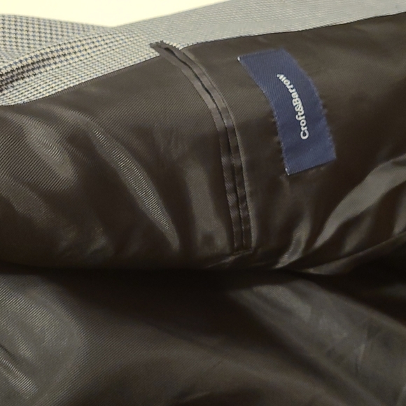 Croft & Barrow Houndstooth sport coat - Picture 6 of 11